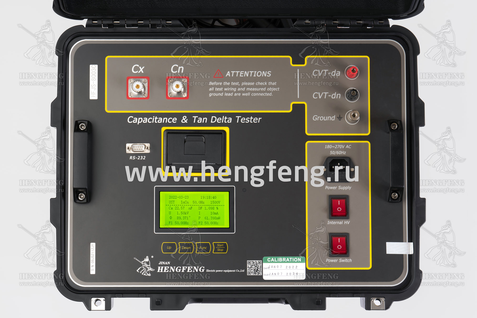 HFJS-8003C, HFJS-8103C, HFJS-8203C, HFJS-8303C измерители Hengfeng