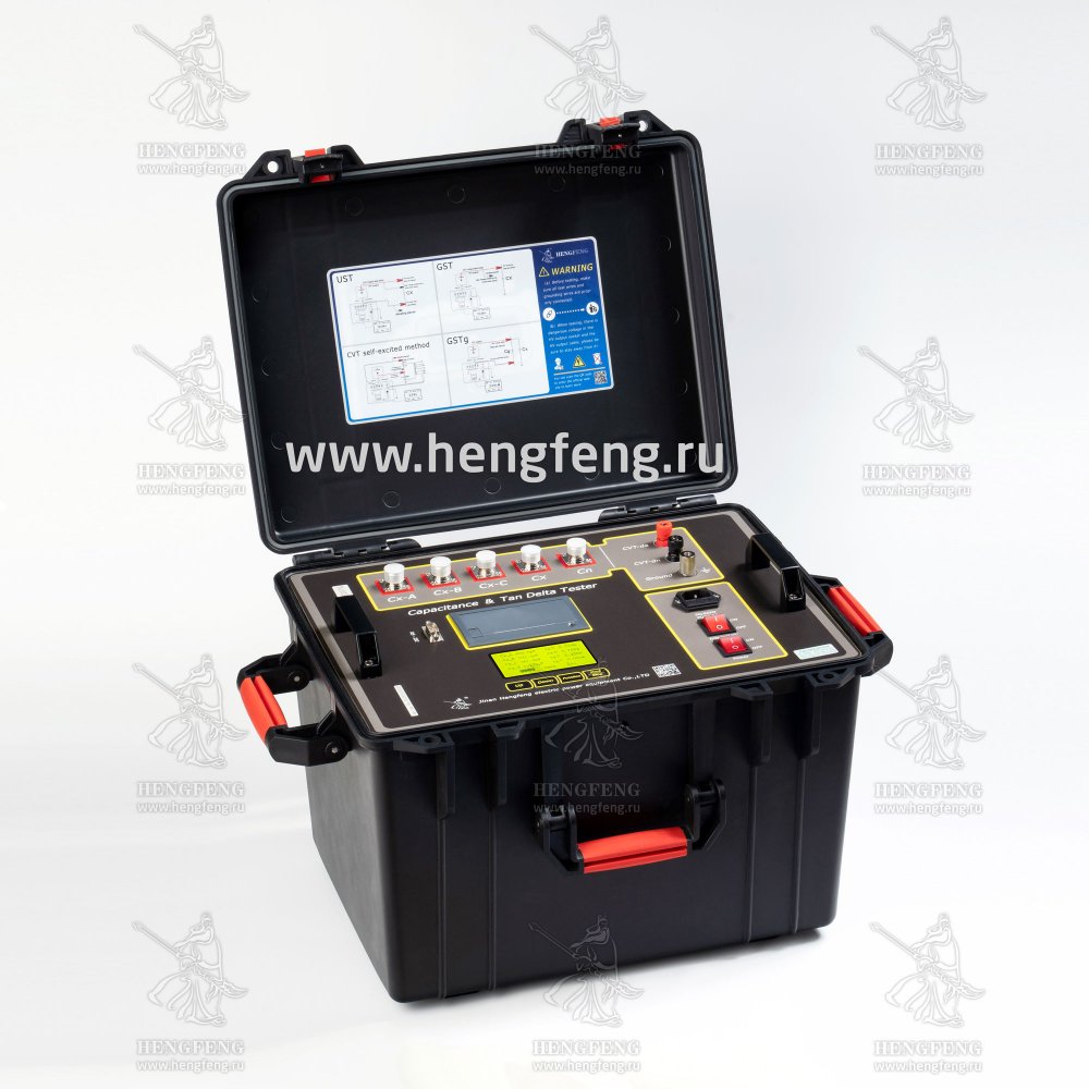 HFJS-8007G измеритель тангенса угла диэлектрических потерь и электрической ёмкости Hengfeng