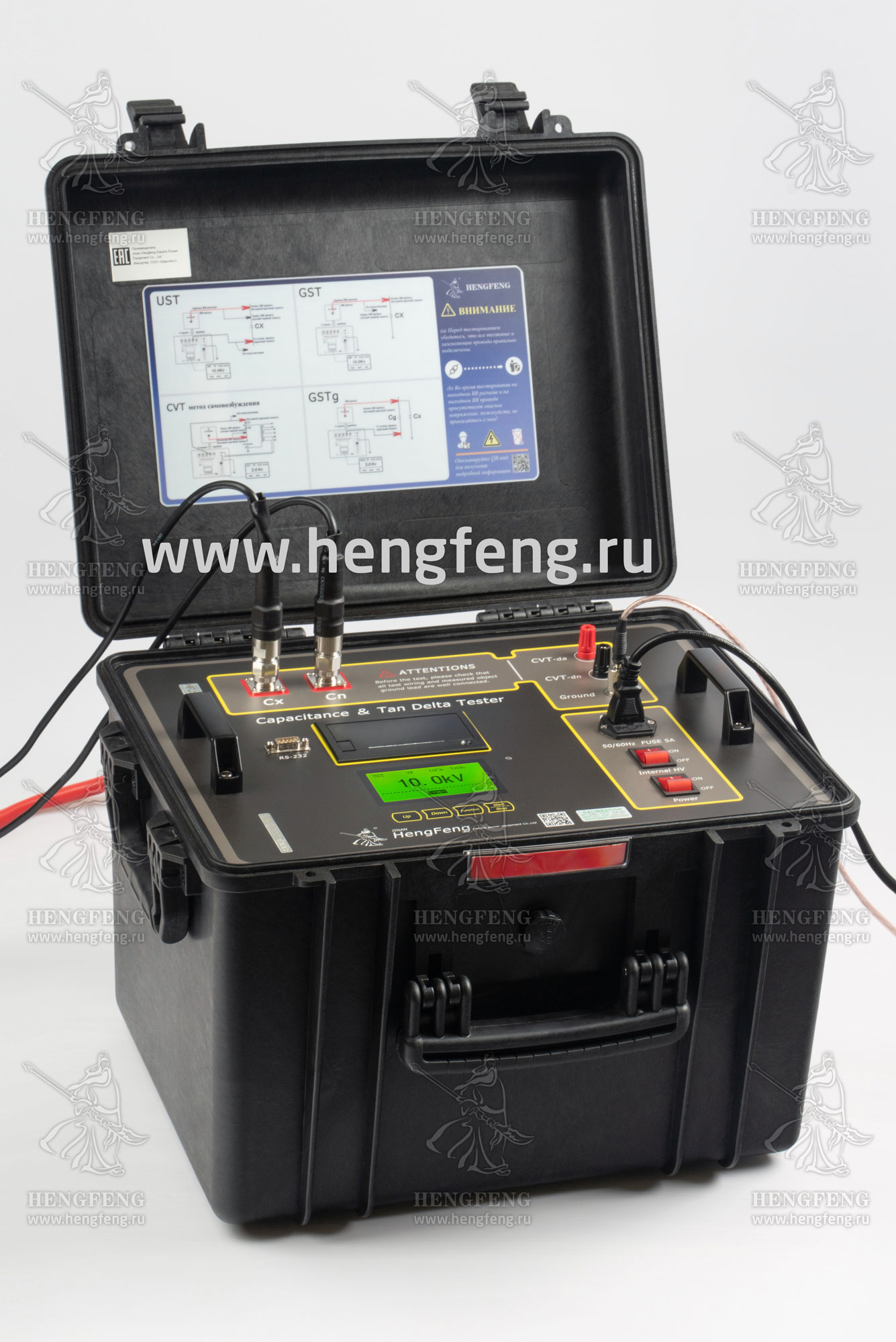HFJS-8004D, HFJS-8204D, HFJS-8104D, HFJS-8304D измерители Hengfeng