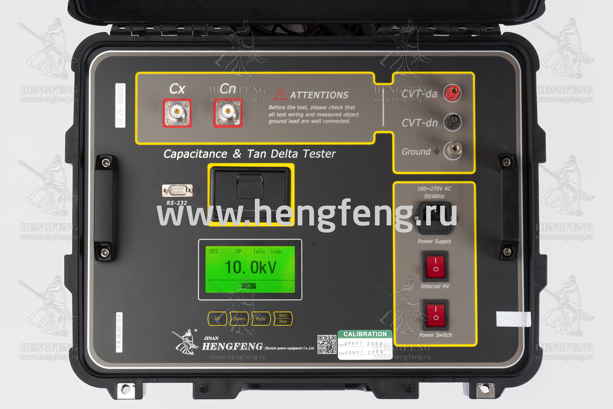 HFJS-8003C, HFJS-8103C, HFJS-8203C, HFJS-8303C измерители Hengfeng