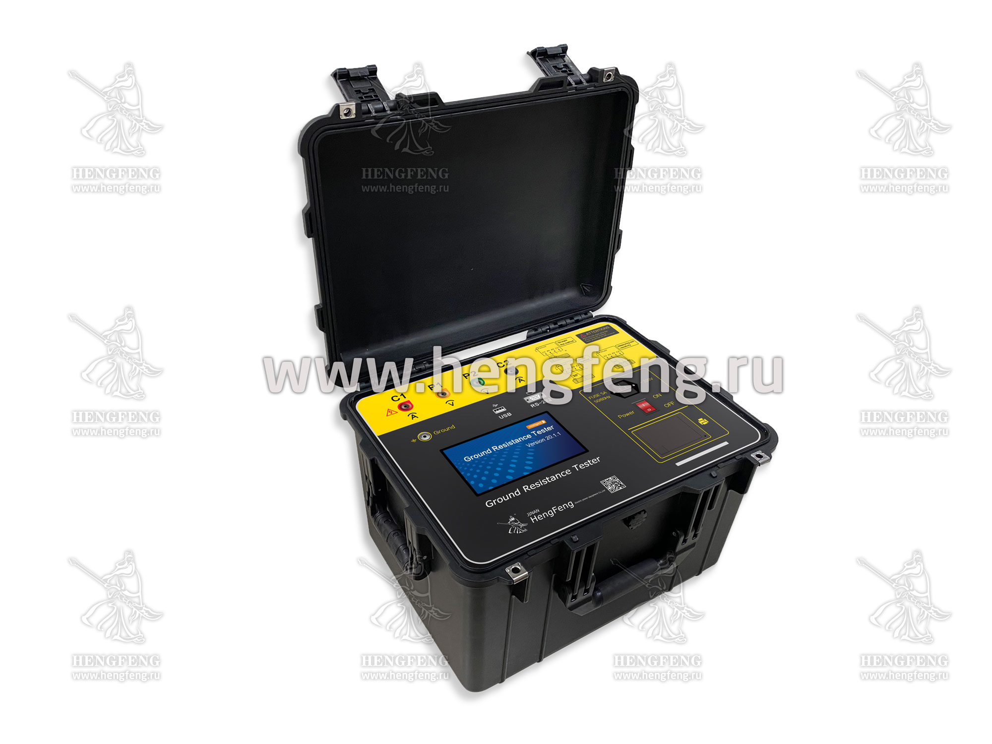 Измеритель сопротивления заземления Hengfeng