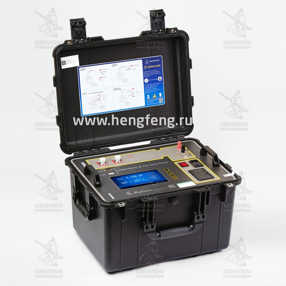 HFJS-8003C, HFJS-8103C, HFJS-8203C, HFJS-8303C измерители Hengfeng